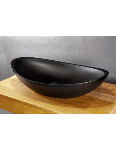 PAA FELICE Graphite SilkStone praustuvas