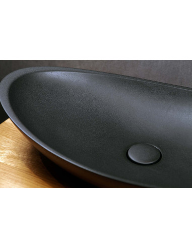 PAA FELICE Graphite SilkStone praustuvas
