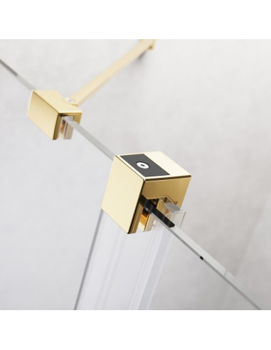 Radaway Furo Gold Walk-in nejudanti dušo sienelė