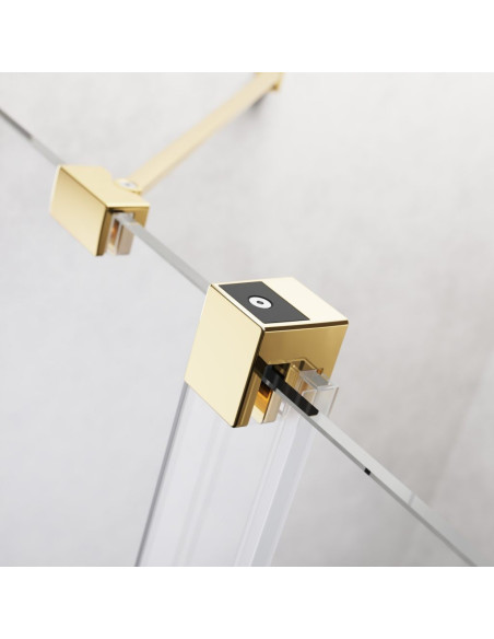 Radaway Furo Gold Walk-in nejudanti dušo sienelė