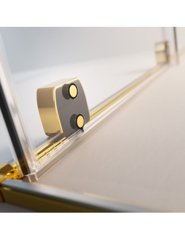 Radaway Furo Gold Walk-in nejudanti dušo sienelė