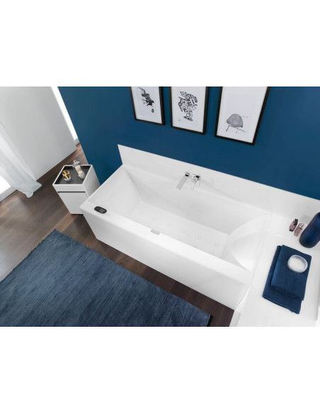 Stačiakampė vonia Villeroy & Boch Squaro Edge 12