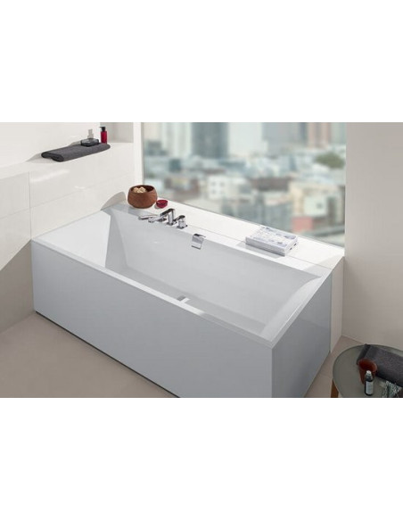 Stačiakampė vonia Villeroy & Boch Squaro Edge 12