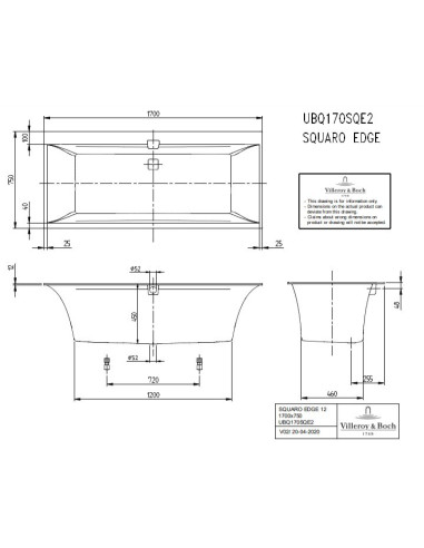 Villeroy & Boch Squaro Edge 12