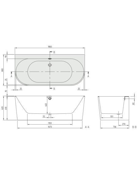 Villeroy&Boch Oberon 2.0 Duo