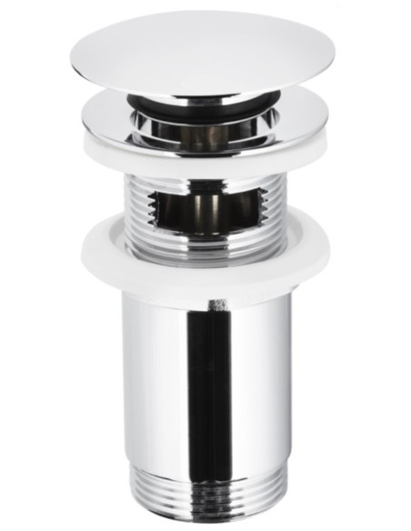Sifono ventilis Click-CLack ROUND R65 su perbėgimu
