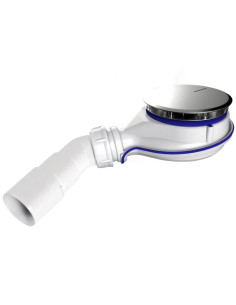 Sifonas dušo padeklui Turboflow TBXS R90mm su magnetine užsklanda