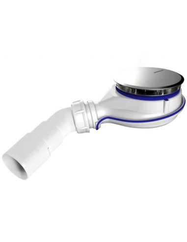Sifonas dušo padeklui Turboflow TBXS R90mm su magnetine užsklanda