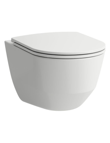 Pakabinamas unitazas Laufen Pro su SLIM SoftClose dangčiu