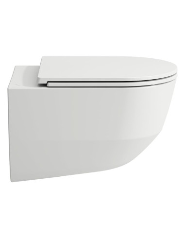 Pakabinamas unitazas Laufen Pro su SLIM SoftClose dangčiu