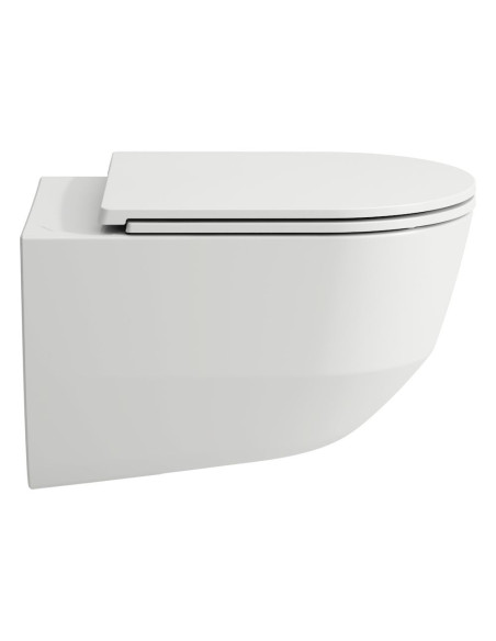 Pakabinamas unitazas Laufen Pro su SLIM SoftClose dangčiu