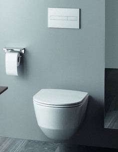 Pakabinamas unitazas Laufen Pro su SLIM SoftClose dangčiu