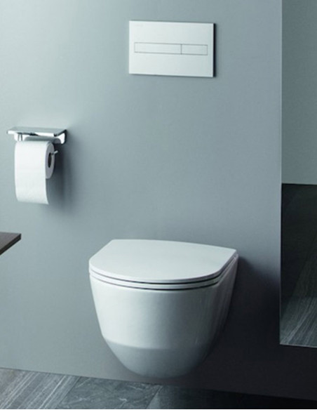 Pakabinamas unitazas Laufen Pro su SLIM SoftClose dangčiu