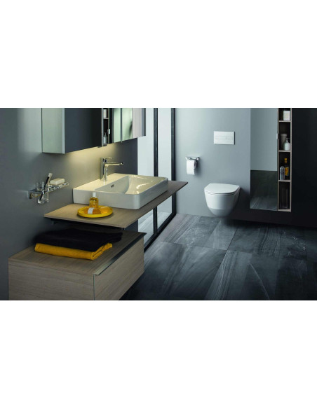 Grohe Rapid SL WC potinkinio rėmo komplektas (5in1) + unitazas Lufen Pro Rimless