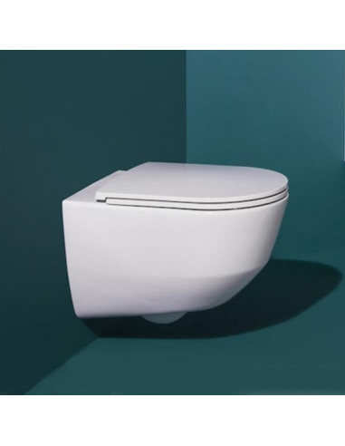 Grohe Rapid SL WC potinkinio rėmo komplektas (5in1) + unitazas Lufen Pro Rimless