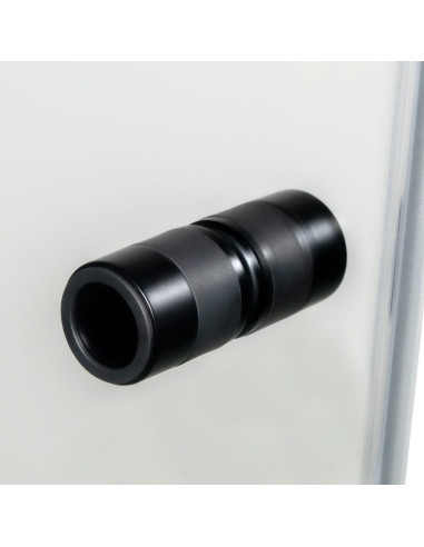 Radaway Nes 8 Black DWB dušo durys