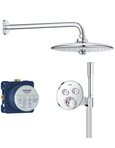 Potinkinis termostatinis komplektas Grohe SmartControl 260