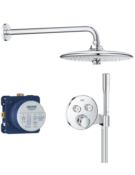 Potinkinis termostatinis komplektas Grohe SmartControl 260