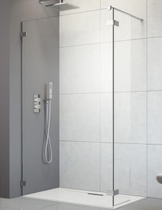 Radaway Arta Walk-in nejudanti dušo sienelė