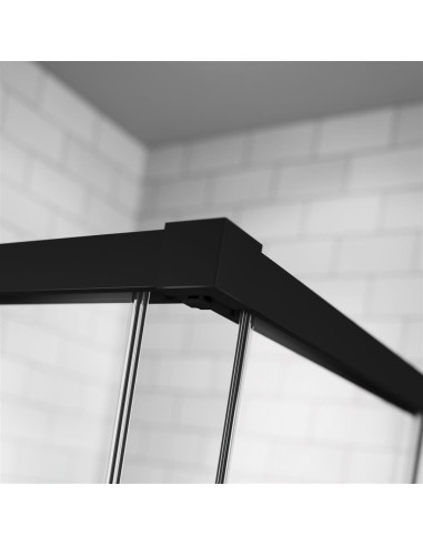 Radaway Idea Black KDS kampinė dušo kabina