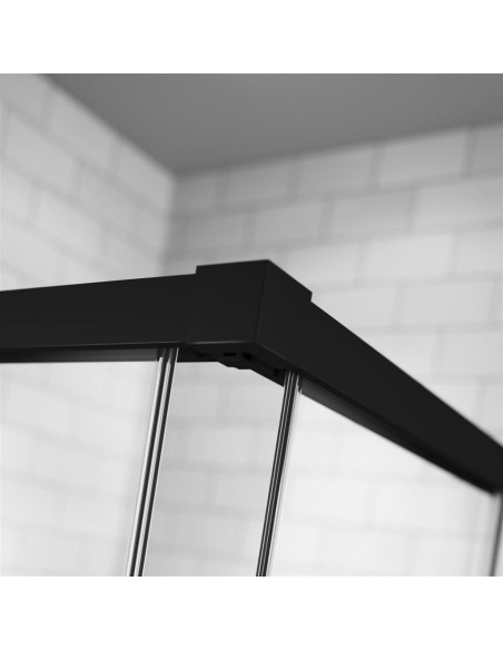 Radaway Idea Black KDS kampinė dušo kabina