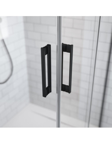 Radaway Idea Black KDS kampinė dušo kabina