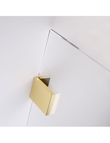 Radaway Essenza Pro Gold Walk-in III...