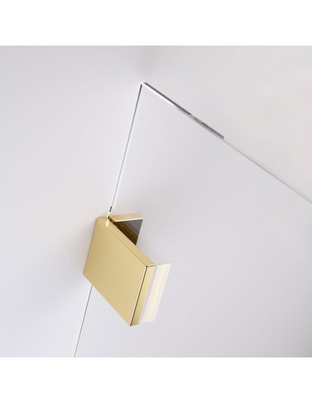 Radaway Essenza Pro Gold Walk-in III nejudanti dušo sienelė