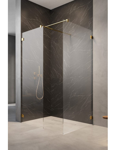 Radaway Essenza Pro Gold Walk-in III...