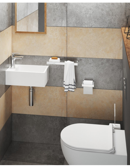 Silkstone praustuvas PAA MI 400x210