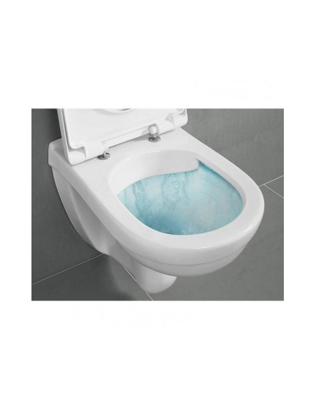 Pakabinamas unitazas Villeroy&Boch O.novo Rimless su SoftClose dangčiu