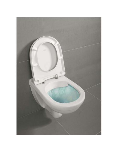 Pakabinamas unitazas Villeroy&Boch O.novo Rimless su SoftClose dangčiu