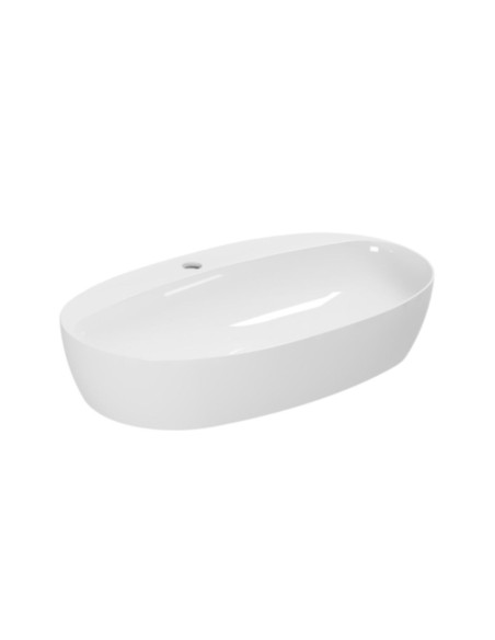 Praustuvas Azzurra Elegance Circle 700x420 su anga maišytuvui