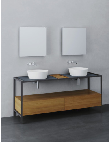 Pastatomas praustuvas AZZURRA Forma 430x430 H140