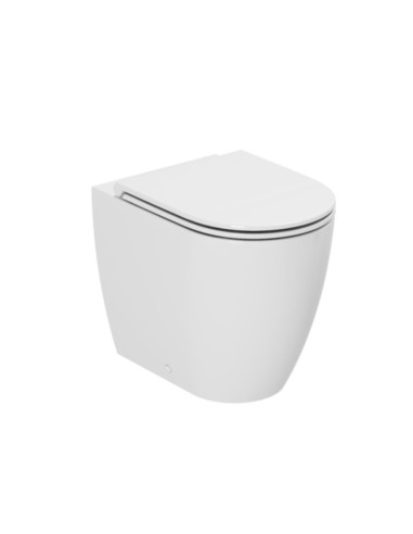 Pristatomas prie sienos unitazas Azzurra COMODA EasyClean 530x360x420