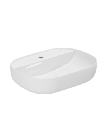 Praustuvas AZZURRA Elegance Zip 600x450 su anga maišytuvui