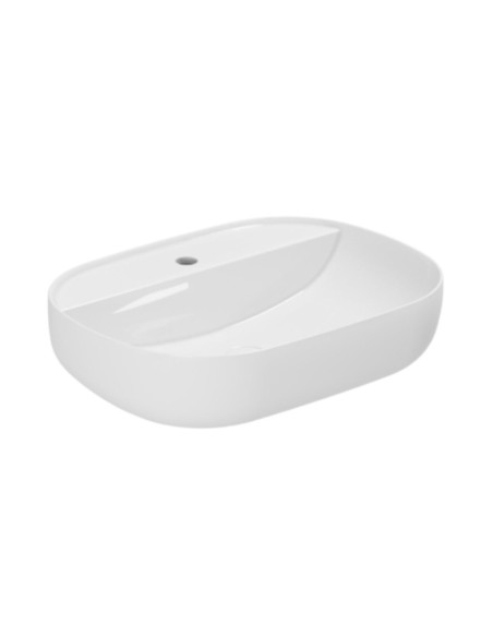 Praustuvas AZZURRA Elegance Zip 600x450 su anga maišytuvui