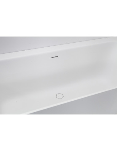 Silkstone vonia Paa Quadro 160x750 laisvai pastatoma