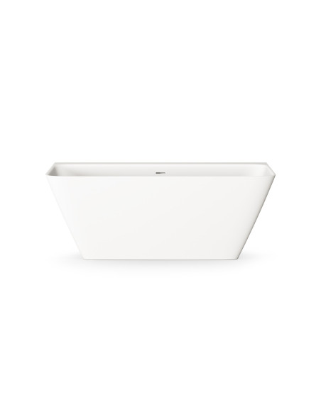 Silkstone vonia Paa Quadro 160x750 laisvai pastatoma