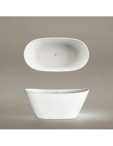 Silkstone Matte Caffle Latte vonia Paa Amore 1600x850 laisvai pastatoma