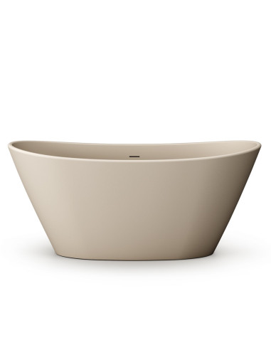 Silkstone Matte Caffle Latte vonia Paa Amore 1600x850 laisvai pastatoma
