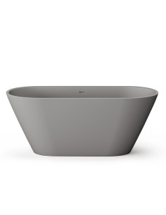 Silkstone Matte Grey vonia Paa Nudo 1660x725 laisvai pastatoma