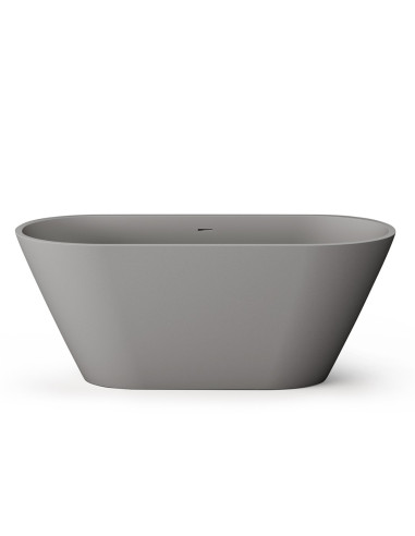 Silkstone Matte Grey vonia Paa Nudo 1660x725 laisvai pastatoma