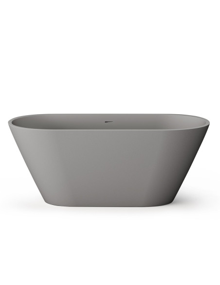 Silkstone Matte Grey vonia Paa Nudo 1660x725 laisvai pastatoma