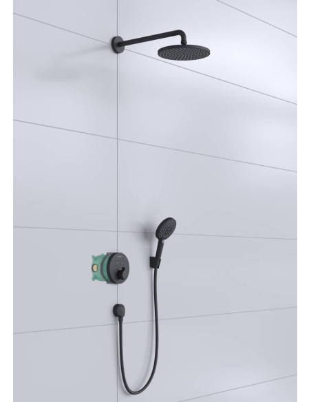 Potinkinis termostatinis dušo komplektas Hansgrohe Raindance S 240, su p.d.