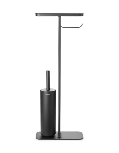 Stovas tualeto priemonėms Brabantia Mindset - juoda 