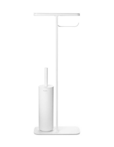 Stovas tualeto priemonėms Brabantia Mindset - balta 