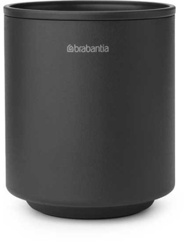 Dantų šepetėlių laikiklis Brabantia Mindset - juoda 