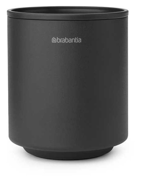 Dantų šepetėlių laikiklis Brabantia Mindset - juoda 