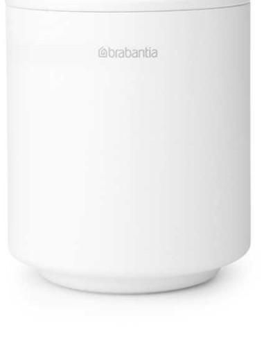 Dantų šepetėlių laikiklis Brabantia Mindset - balta 